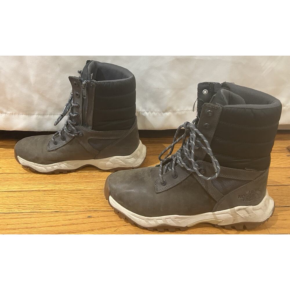 The North Face Men's Grey Hiking Boots Size 7 - Picture 5 of 8